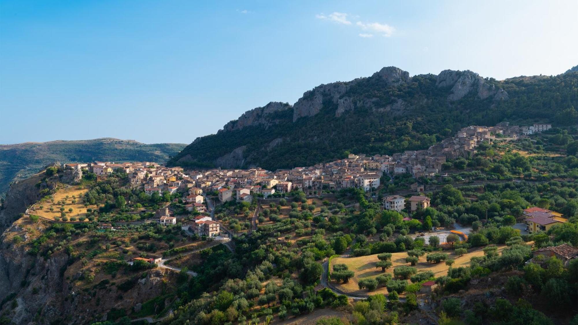 Il Belvedere Civita Eksteriør bilde