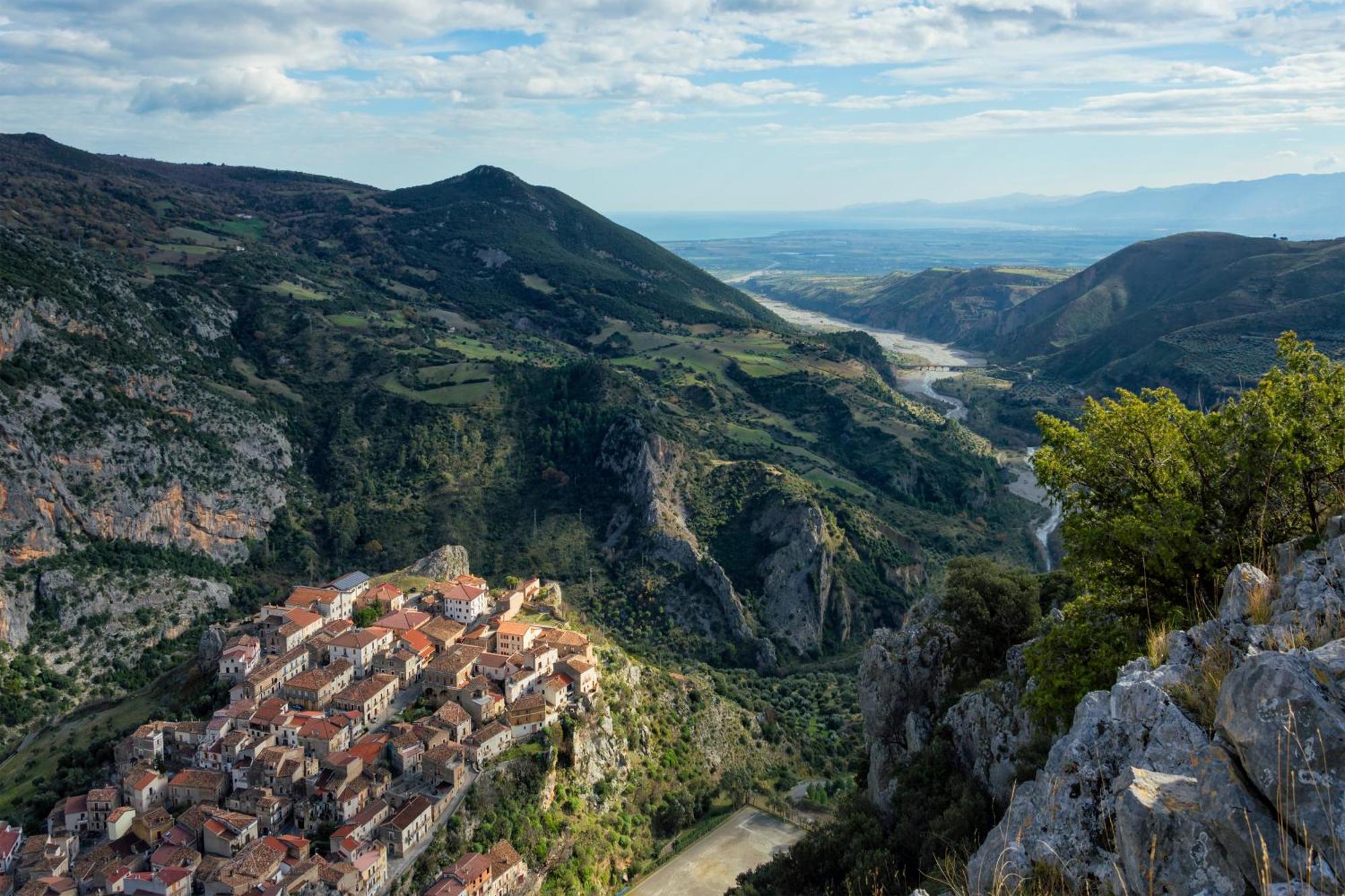 Il Belvedere Civita Eksteriør bilde