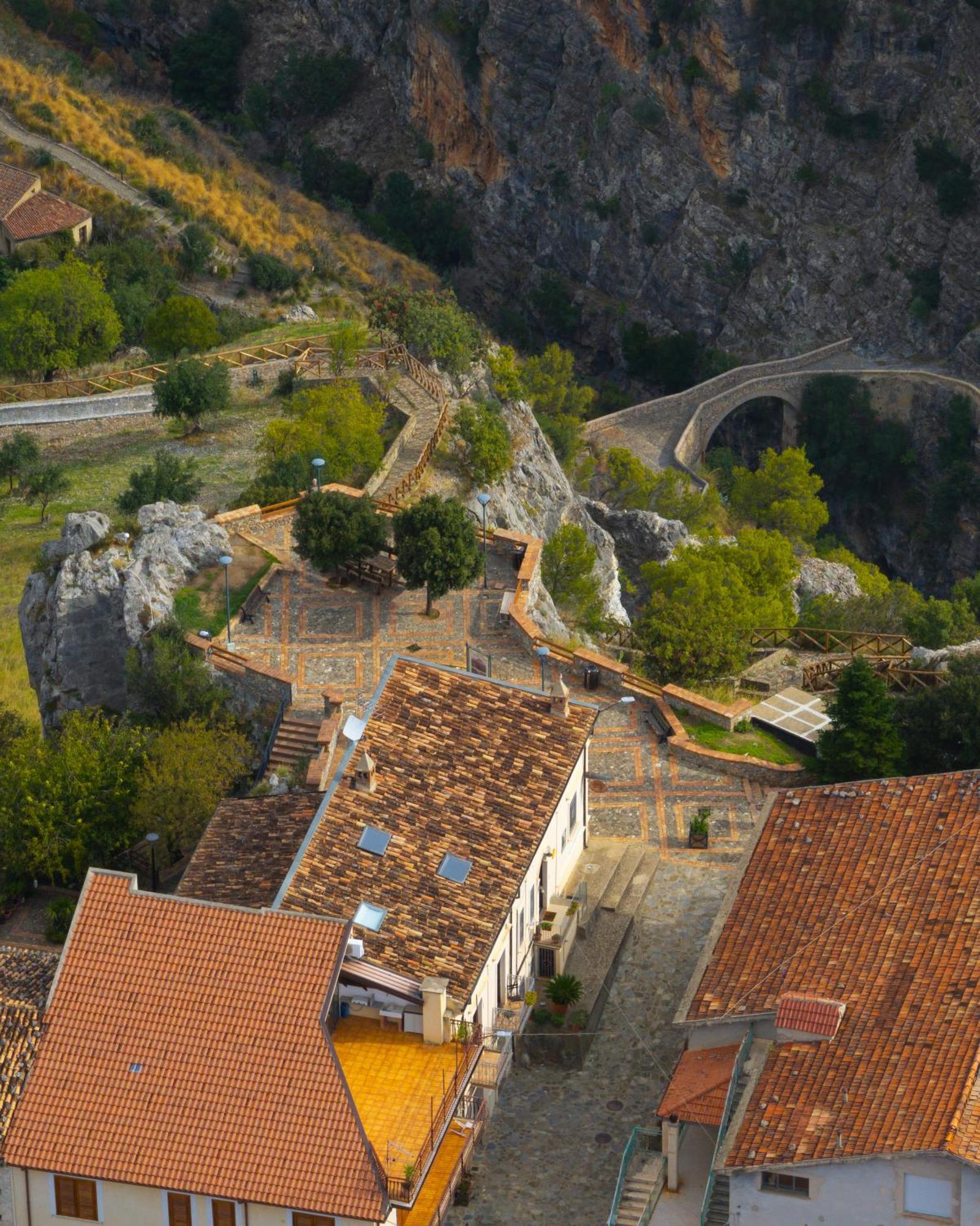 Il Belvedere Civita Eksteriør bilde