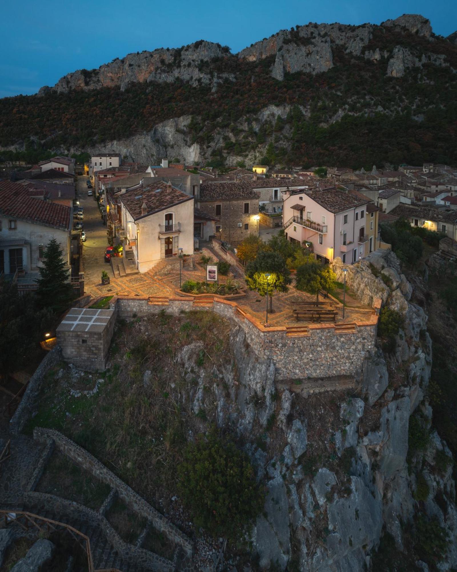 Il Belvedere Civita Eksteriør bilde